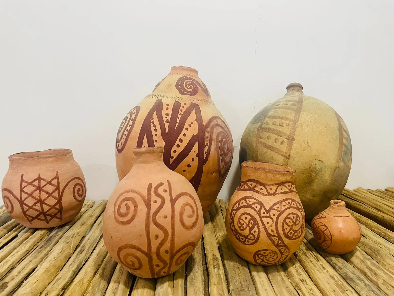 Fotografía de Amüchi (Colección de Vasijas de Cerámica Ancestral)