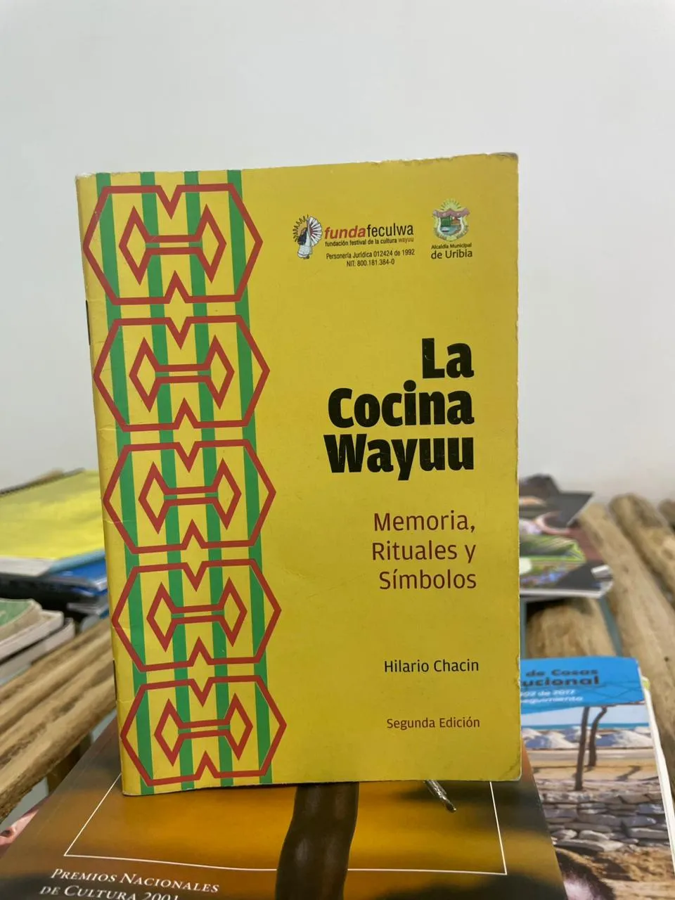 Fotografía de Libro: 'La cocina Wayuu: memoria, rituales y símbolos'