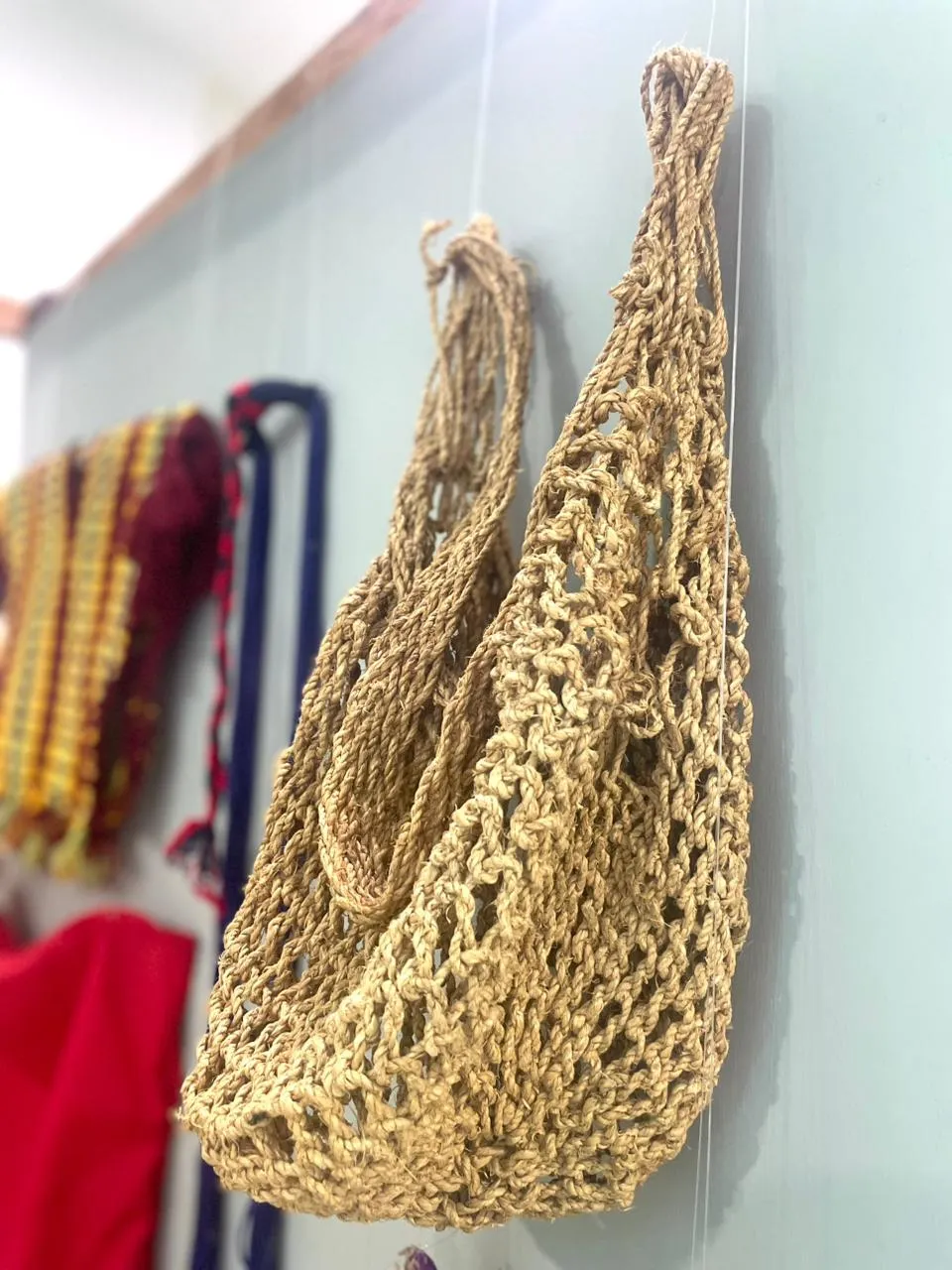 Piyula (Mochila Ancestral de Fibra de Trupillo)