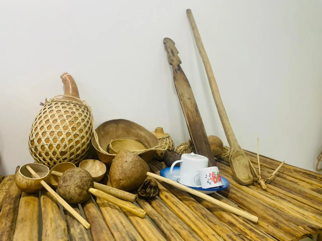 Ita (Utensilios de Cocina Ancestrales de Fruto de Totumo)