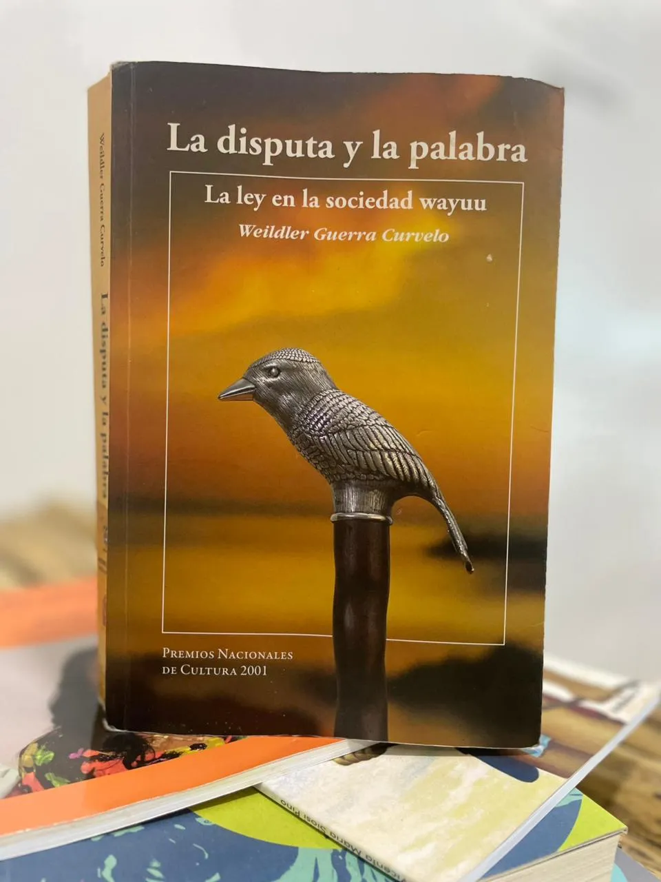 Libro: 'La disputa y la palabra' de Wilder Guerra Curvelo