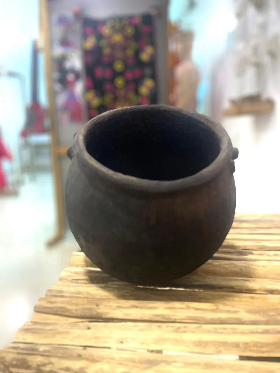 Wushu (Cazuela Ancestral de Cerámica con Asas)
